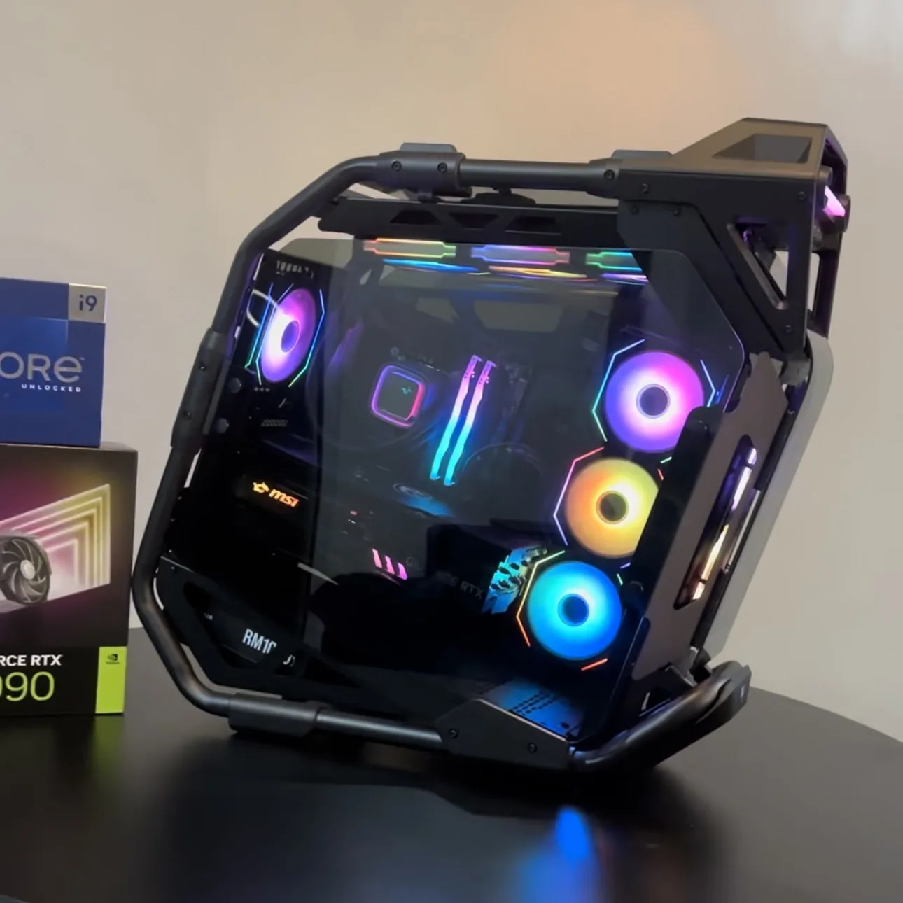 Foto da campanha SETUP VIRADA DE GAME 2.0