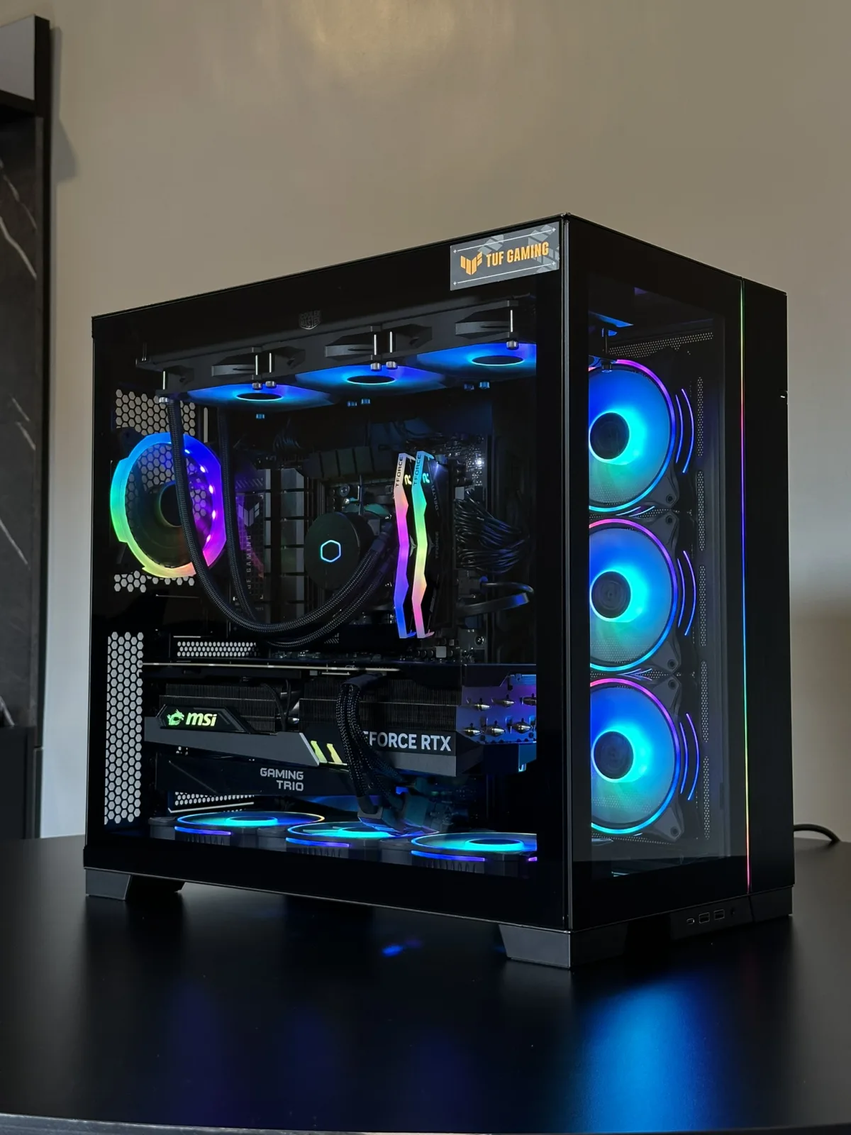 Foto da campanha SETUP LEVEL UP