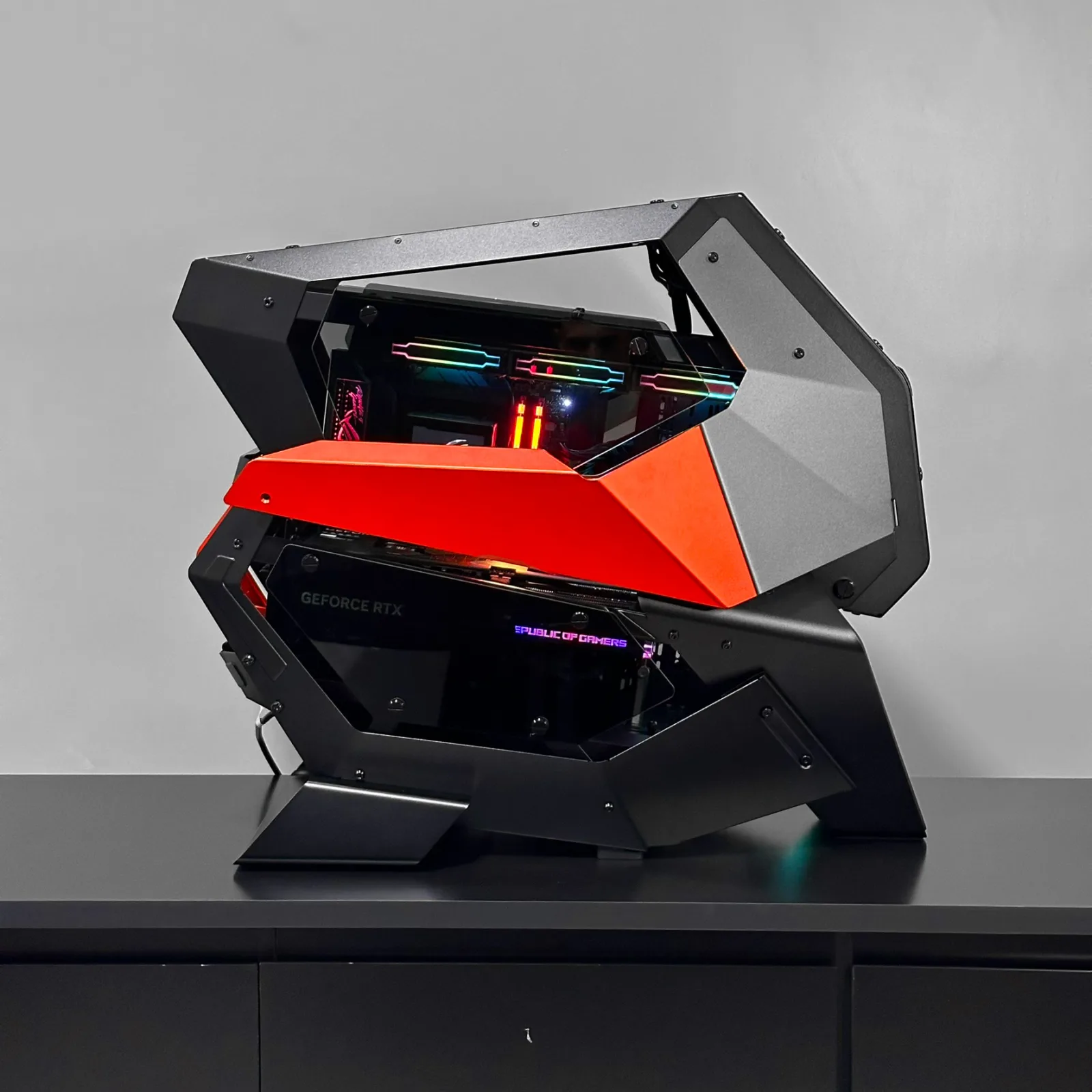 Foto da campanha SETUP LEGEND