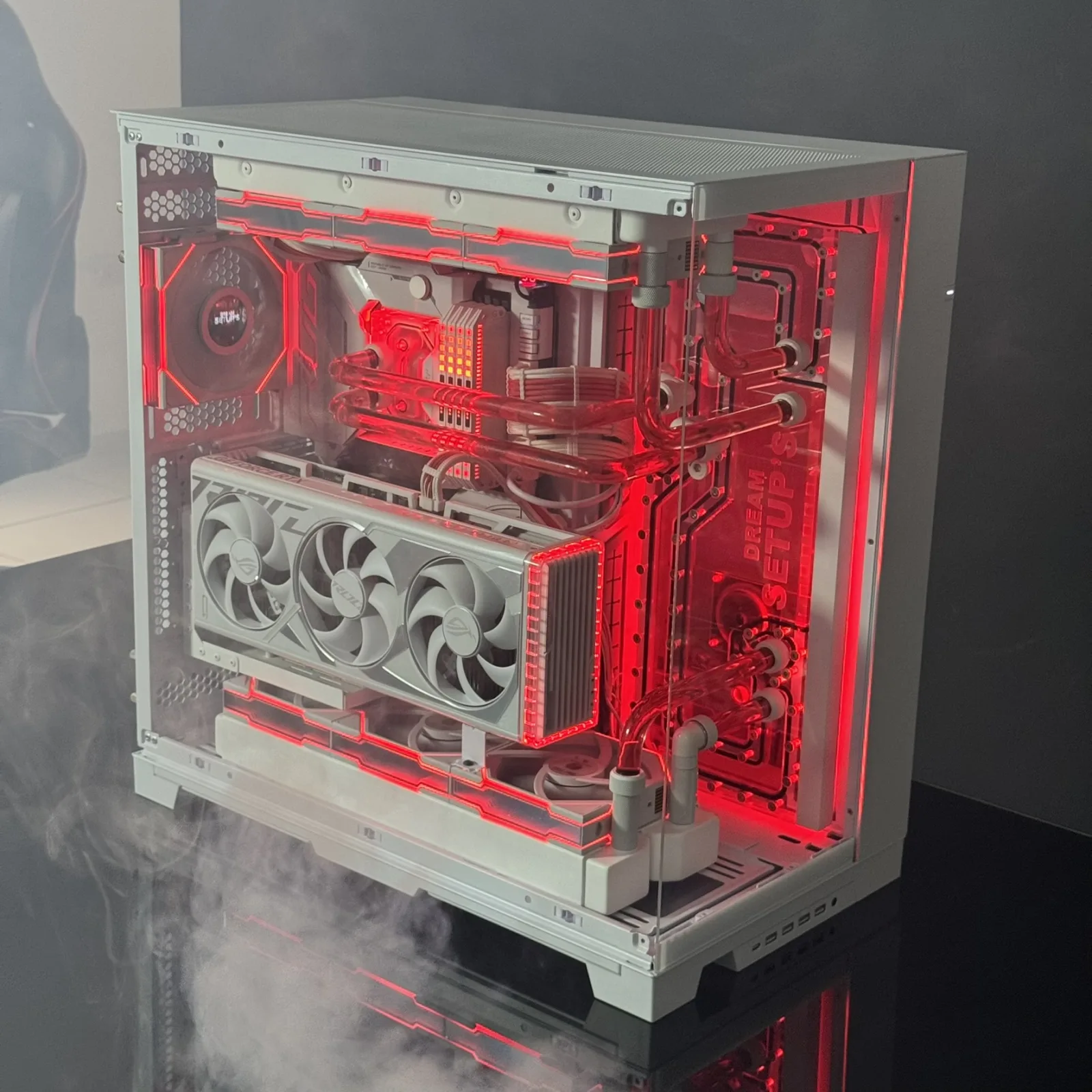 Foto da campanha SETUP FIRE!