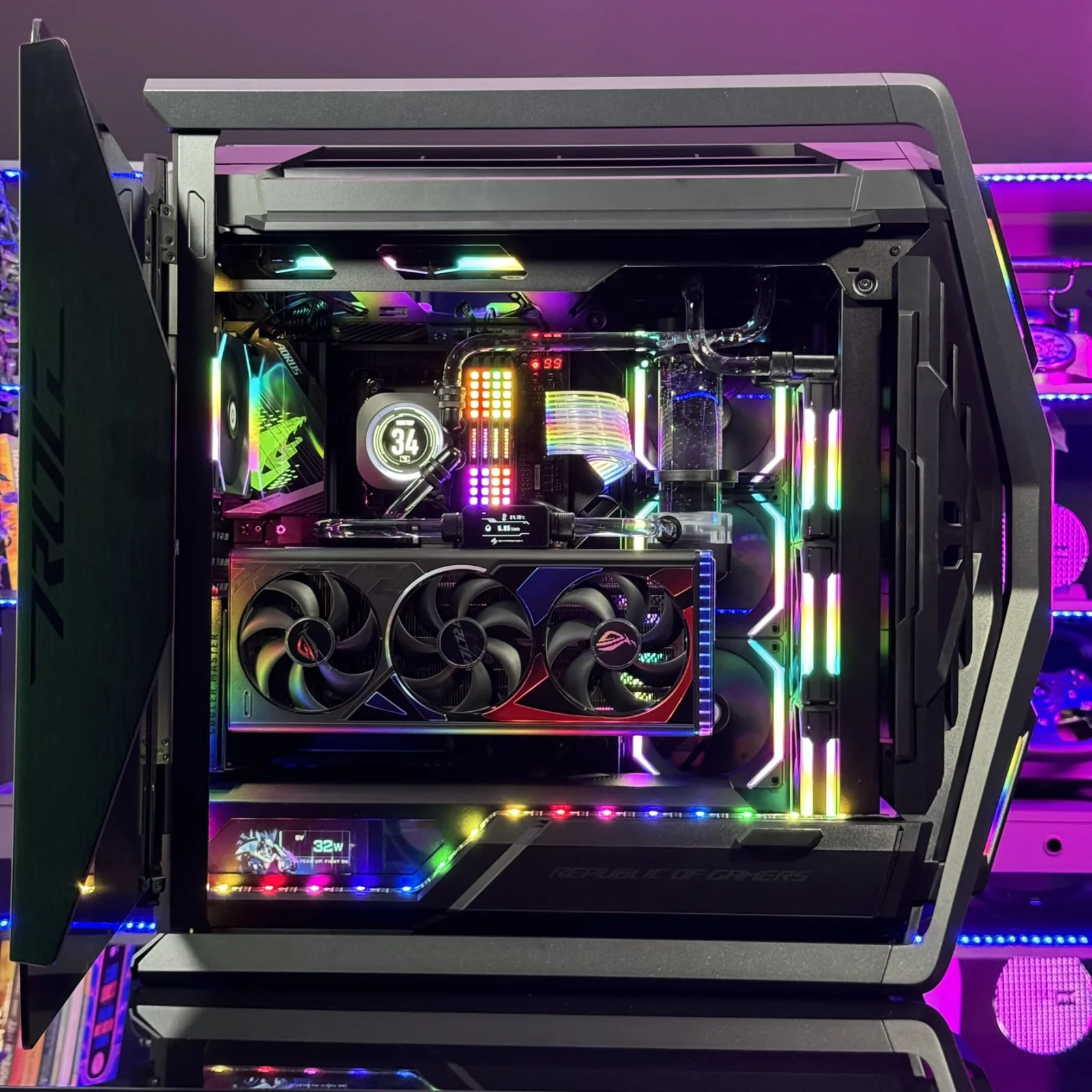 Foto da campanha SETUP STREAMER
