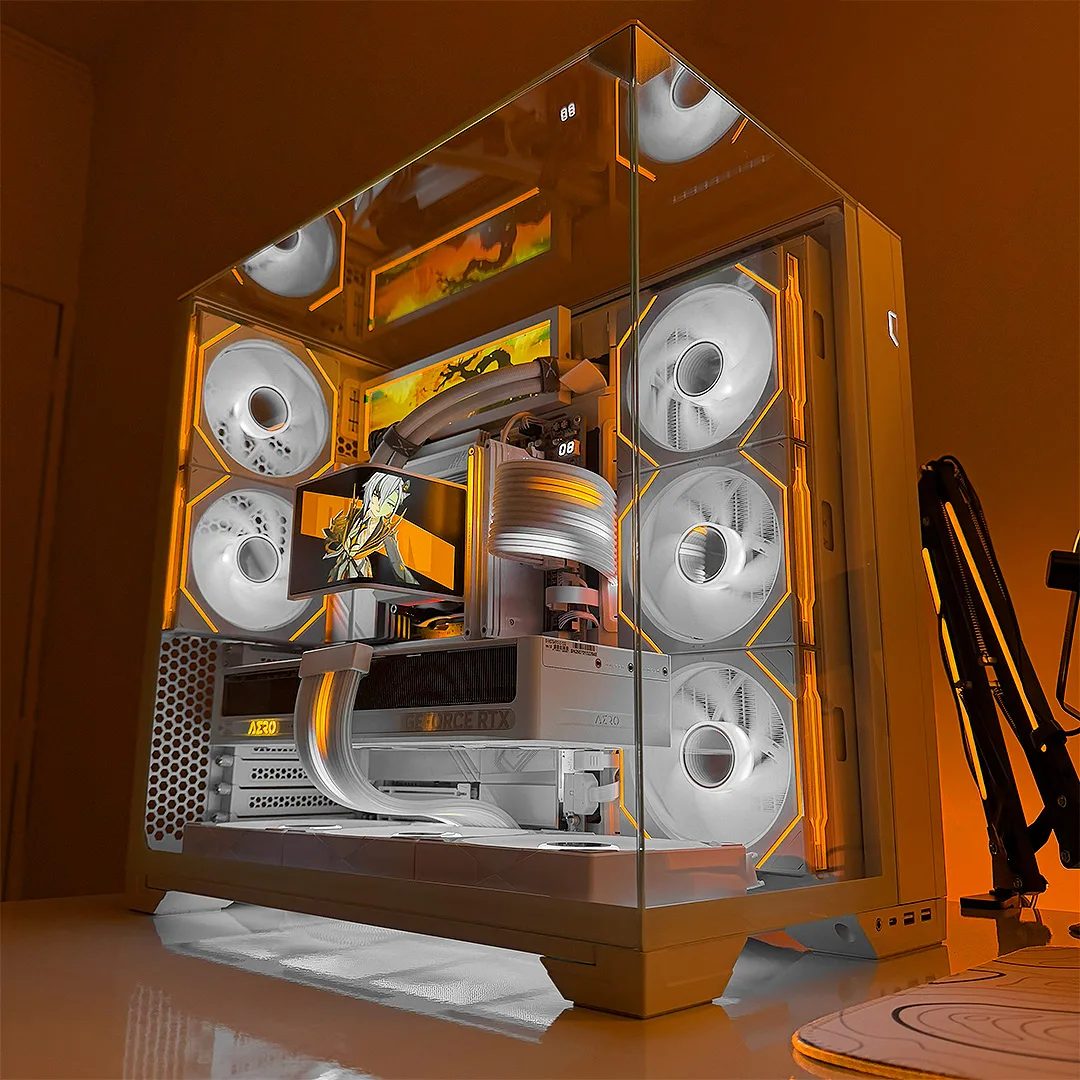 Foto da campanha SETUP GRINGO FULL WHITE